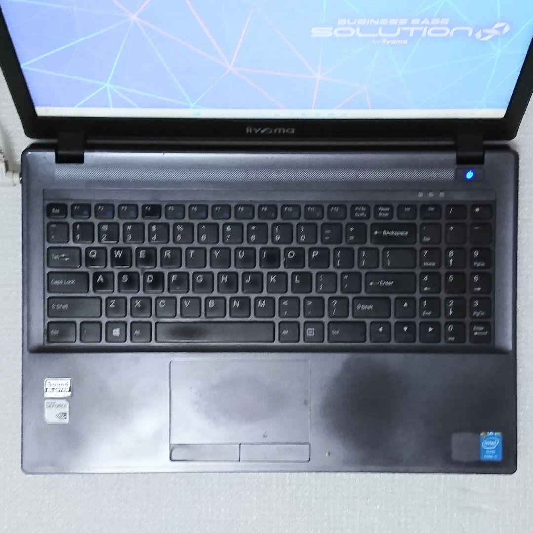 iiyama ゲーミングノートPC / i5-4210M GT840M - メルカリ iiyama ゲーミングノートPC / i5-4210M GT840M - メルカリ