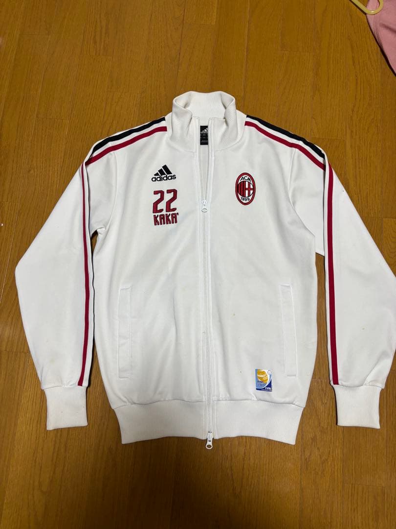 adidas ACミラン 22 KAKÁ ジャージ - メルカリ