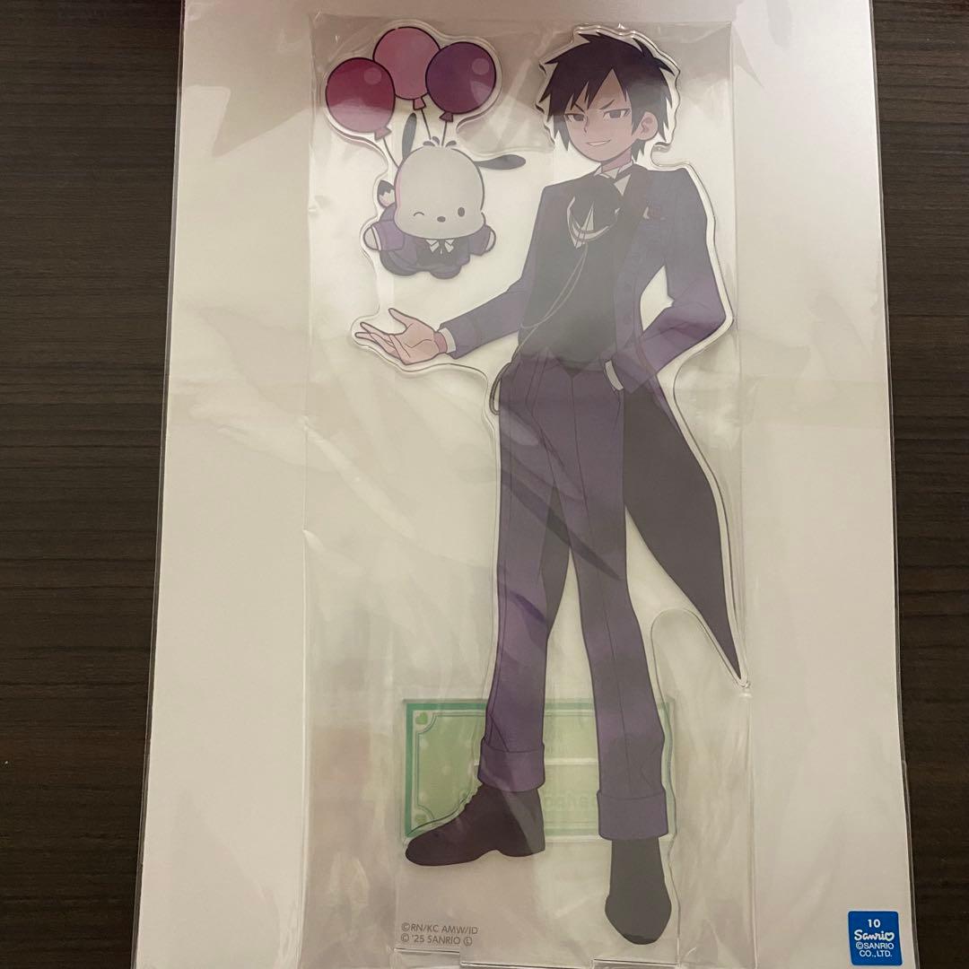 デュラララ　サンリオ　臨也　ビッグアクスタ　ポチャッコ