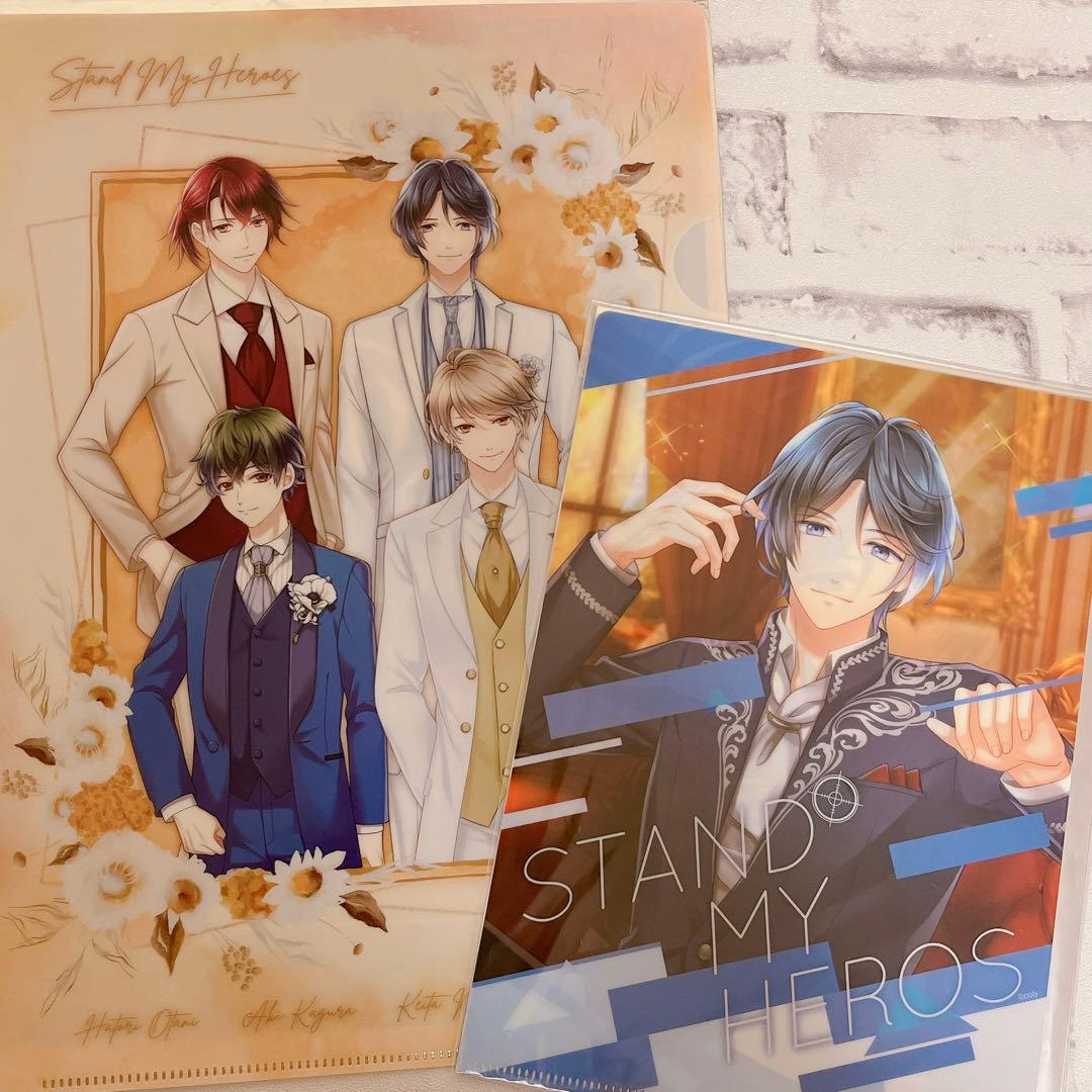 25【新品未使用】 スタマイ スタンドマイヒーローズ 神楽亜貴 缶バッジ クリアファイル 【AAA4625521203】(17222円)