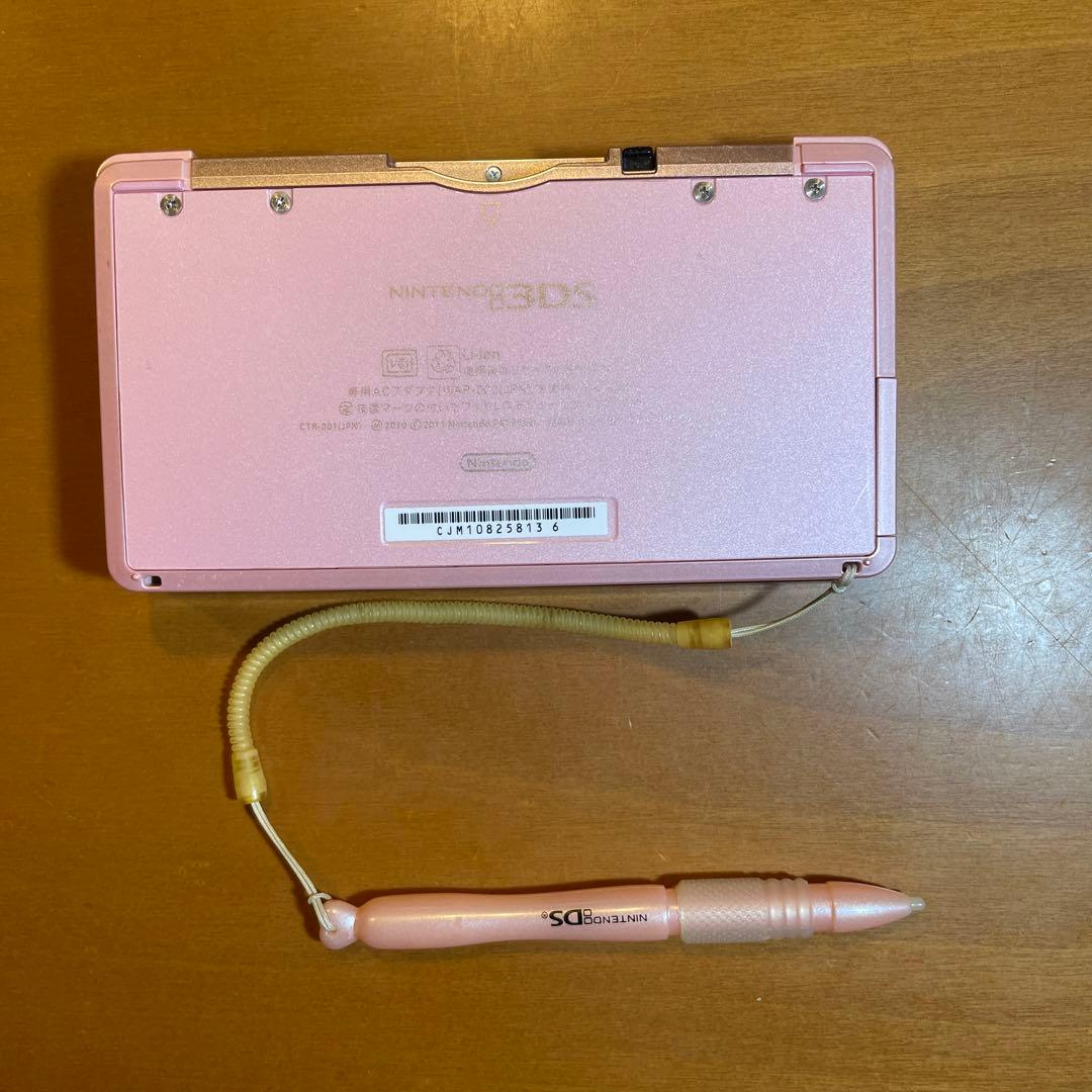ニンテンドー3DS ミスティピンク 【LW1603590329】(9749円)