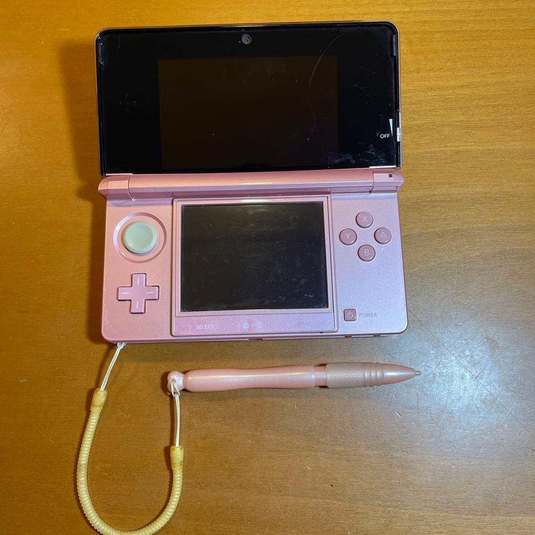 ニンテンドー3DS ミスティピンク 【LW1603590329】(9749円)