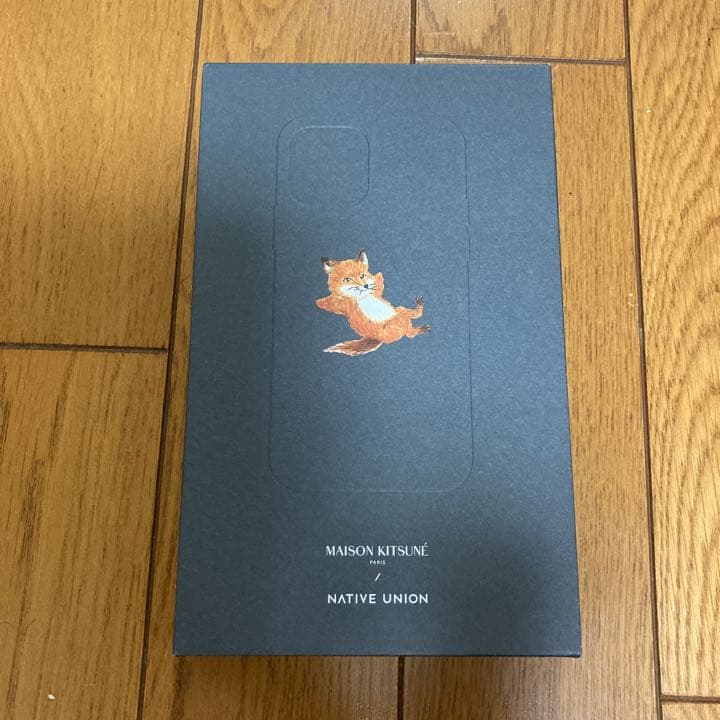 iPhone用ケース メゾンキツネ　iPhone12mini スマホケース
