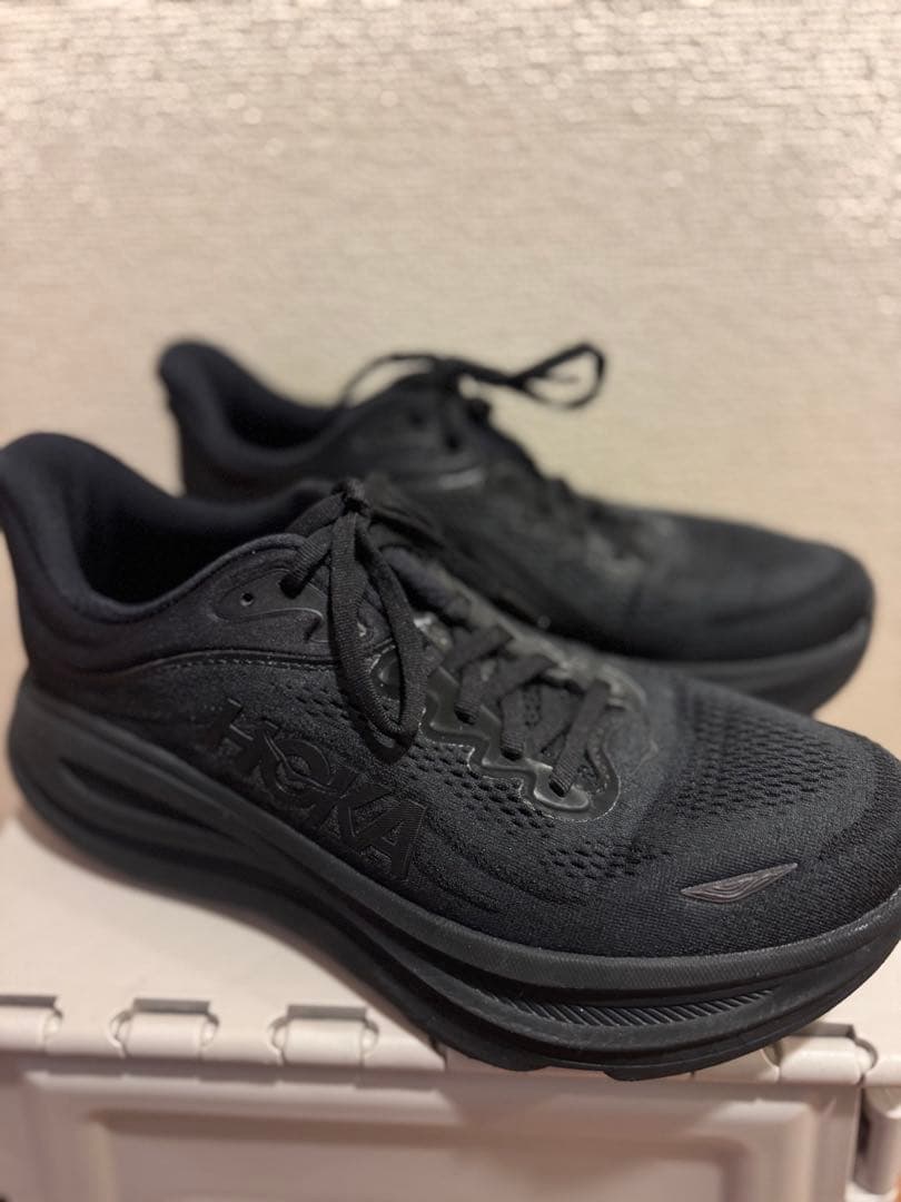 HOKA Bondi 9 ブラック 26.5cm