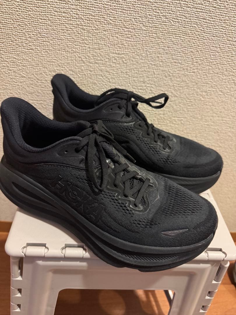 HOKA Bondi 9 ブラック 26.5cm 9 ブラック Bondi 26.5cm HOKA 人気 