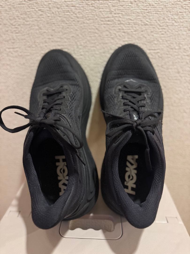HOKA Bondi 9 ブラック 26.5cm 9 ブラック Bondi 26.5cm HOKA 人気 
