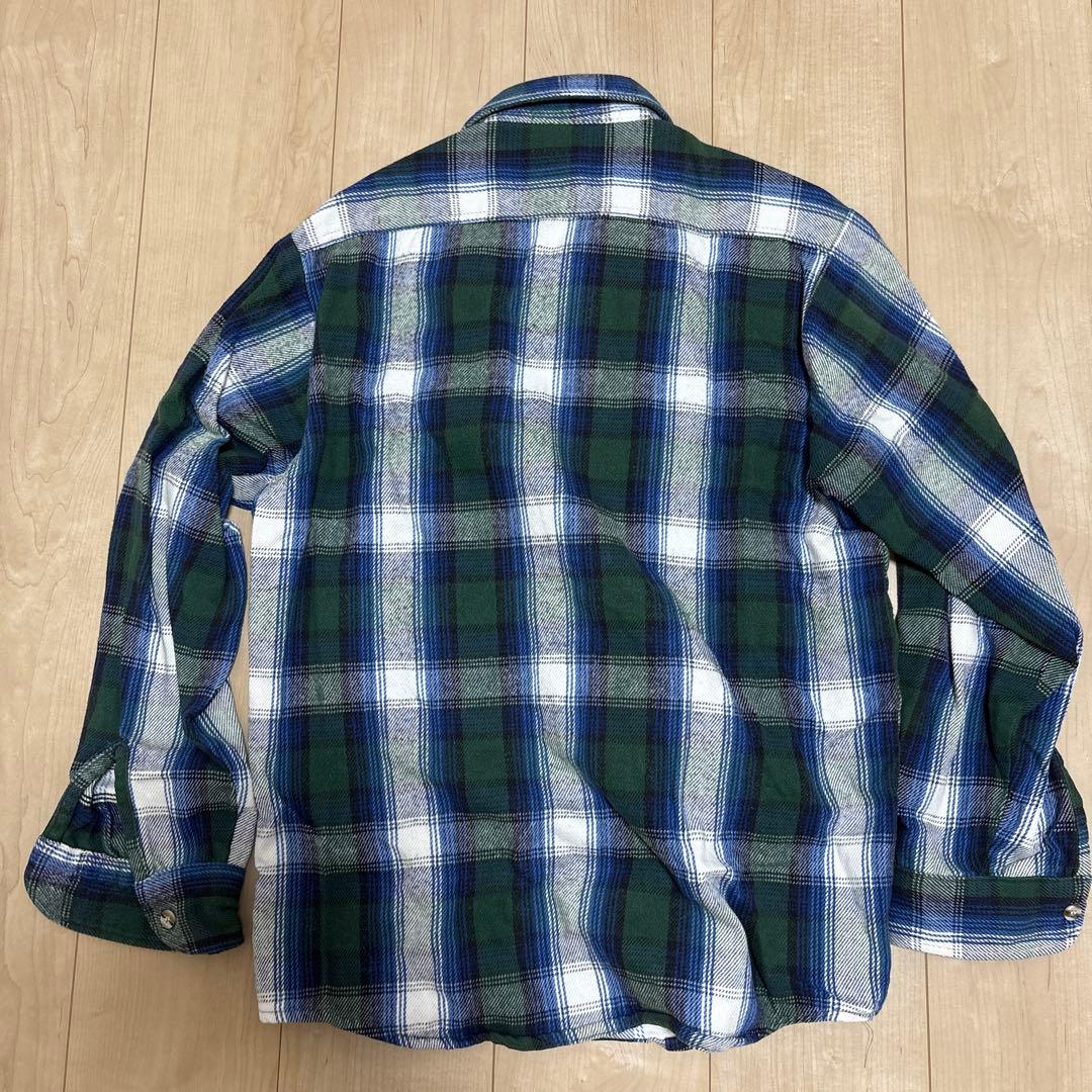 FIVE BROTHER チェック柄ネルシャツ Mサイズ