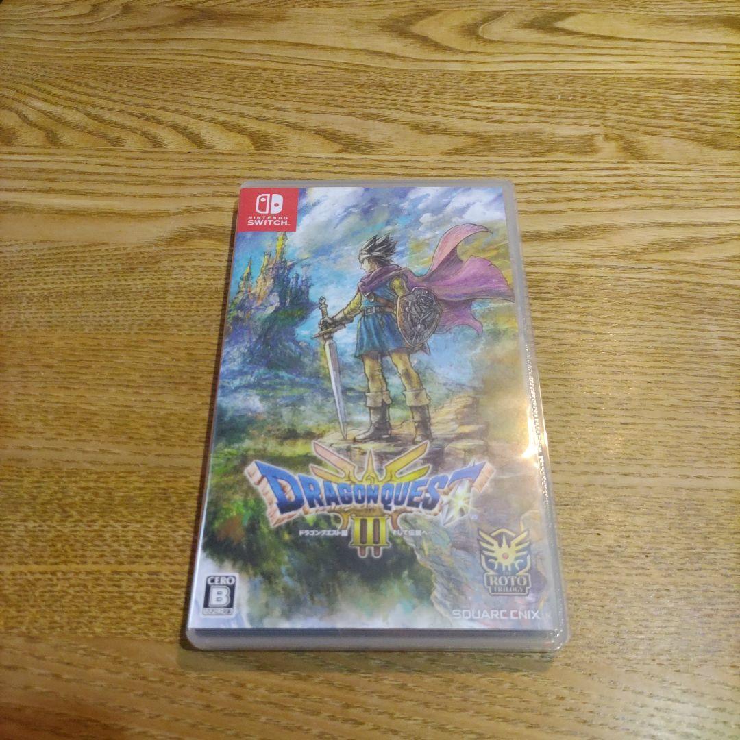 Switch ドラゴンクエスト3 そして伝説へ