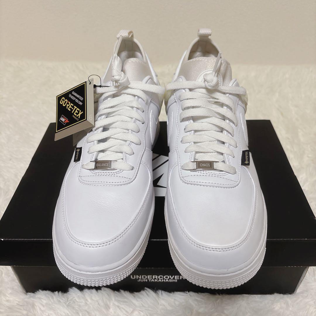 【新品箱あり】ナイキ エアフォースワン アンダーカバー ホワイト ゴアテックス ナイキ エアフォースワン アンダーカバー ホワイト 新品