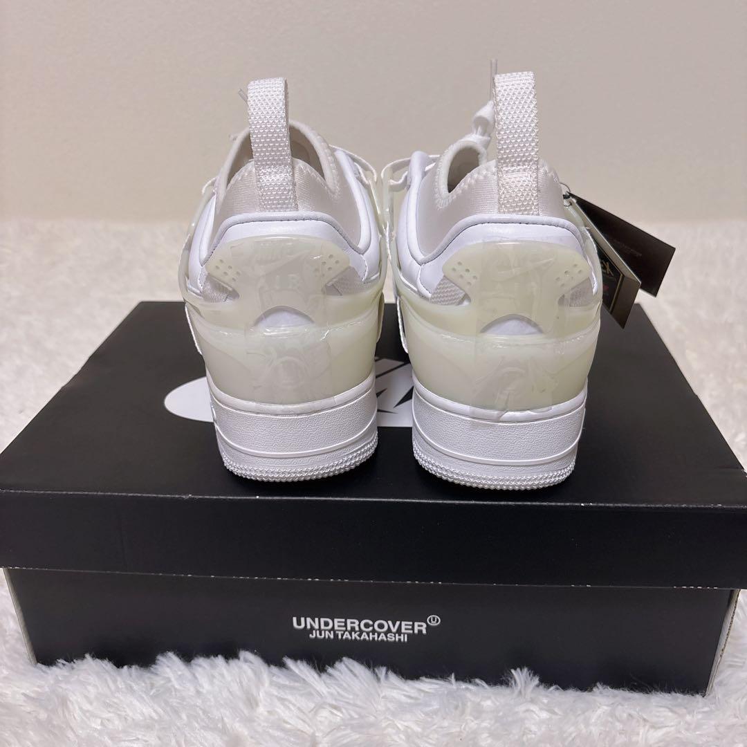 【新品箱あり】ナイキ エアフォースワン アンダーカバー ホワイト ゴアテックス ナイキ エアフォースワン アンダーカバー ホワイト 新品