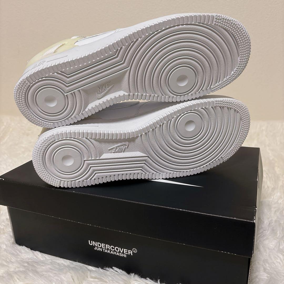 【新品箱あり】ナイキ エアフォースワン アンダーカバー ホワイト ゴアテックス ナイキ エアフォースワン アンダーカバー ホワイト 新品