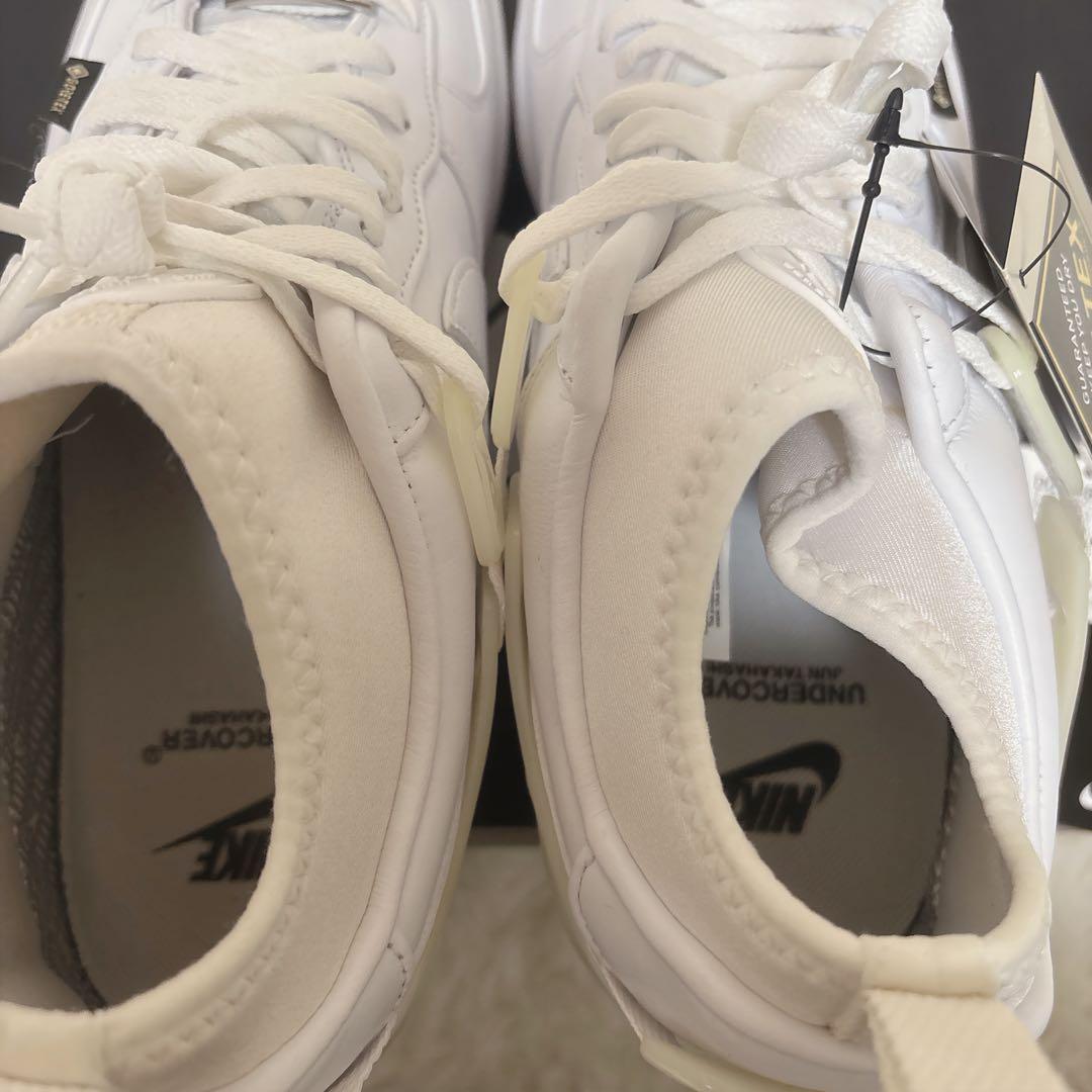 【新品箱あり】ナイキ エアフォースワン アンダーカバー ホワイト ゴアテックス ナイキ エアフォースワン アンダーカバー ホワイト 新品