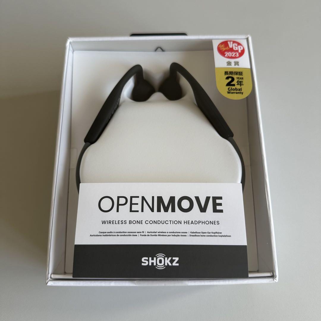 SHOKZ OPENMOVE 骨伝導イヤホン AFT-EP-000022