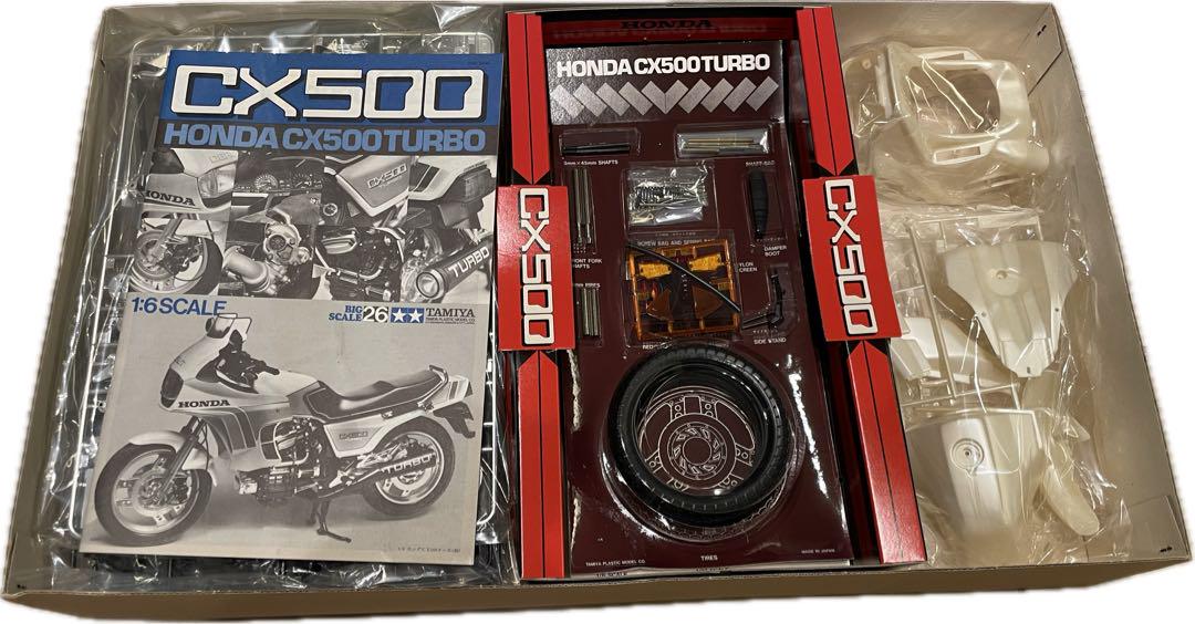 オートバイ・バイク Honda CX500 Turbo 1/6