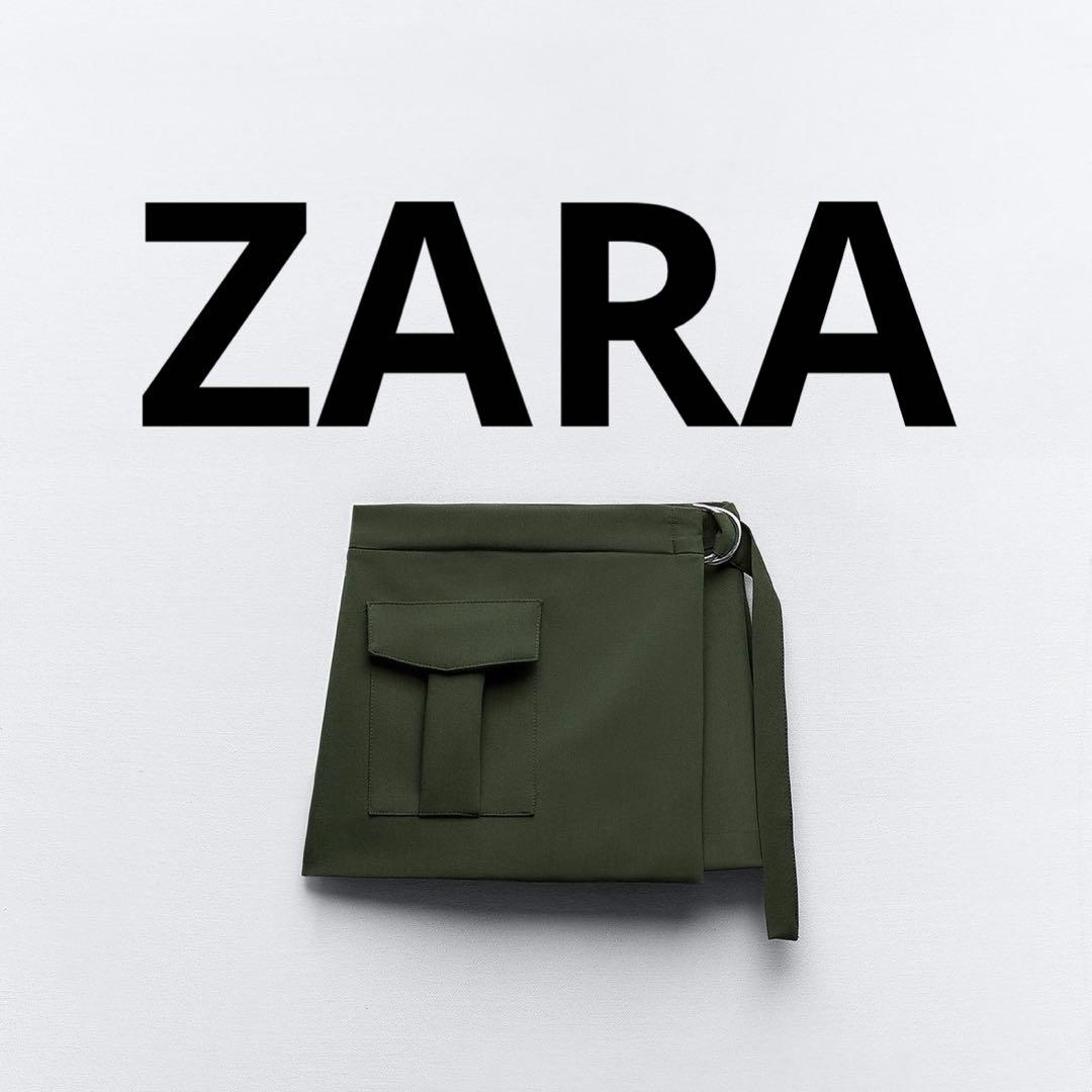 ZARA ベルト カーゴスコート