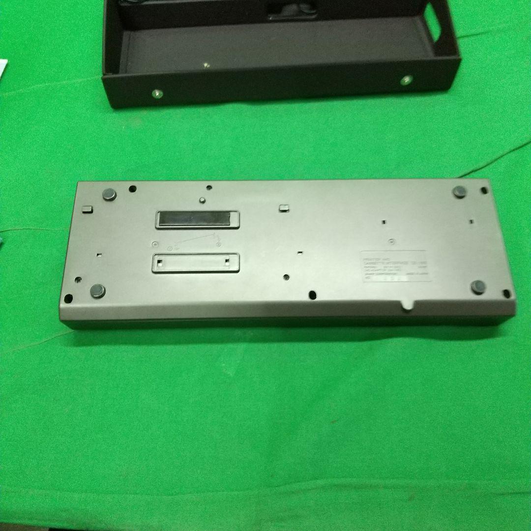 A-5 SHARP ポケットコンピューター CE-150 ケース付き