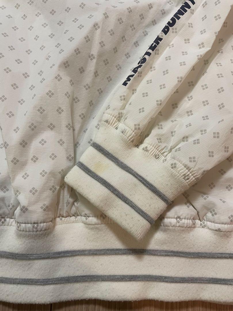 新品 マスターバニー ︎︎☺︎ 紺 ボーダー ブルゾン サイズ0