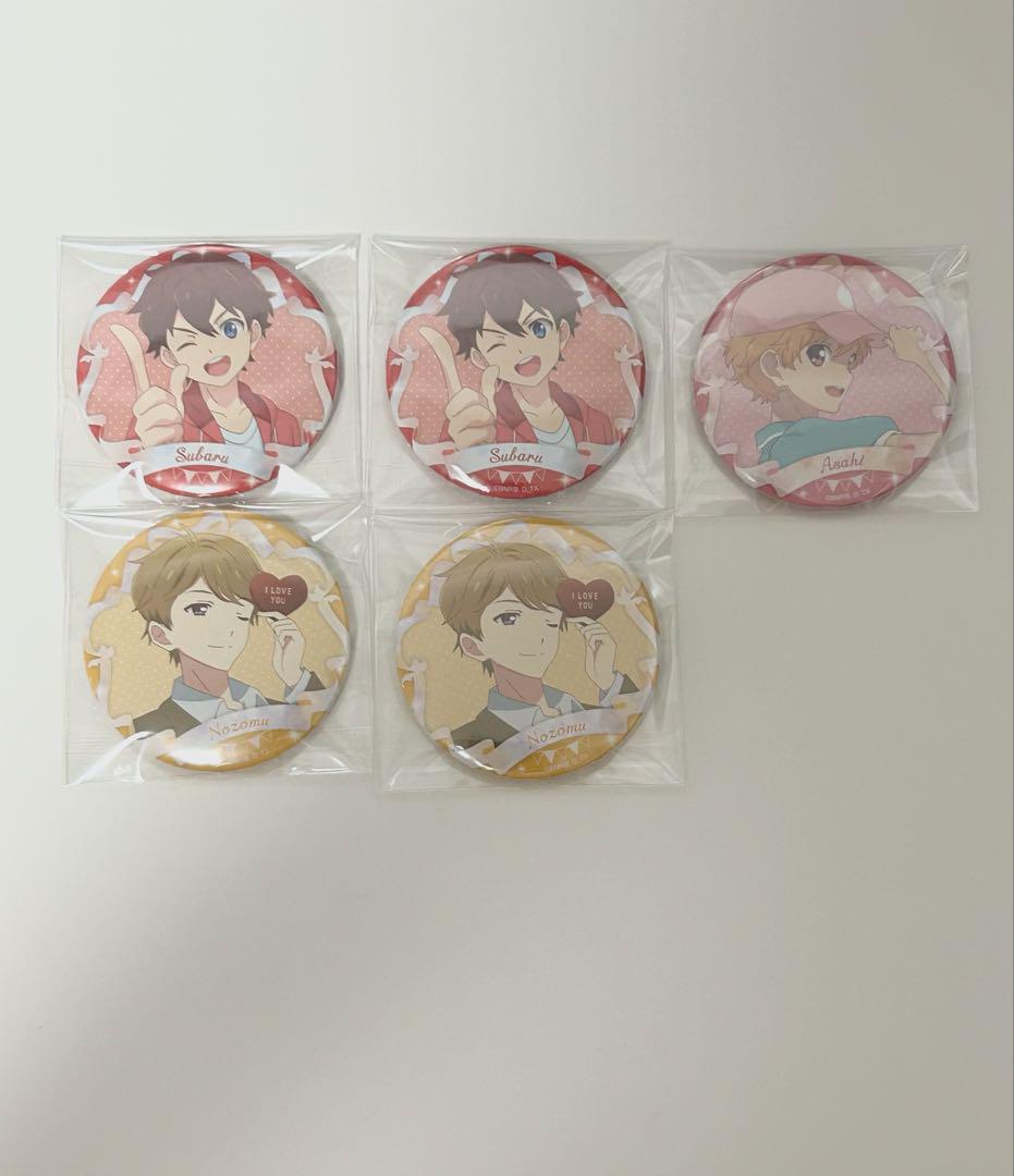 アイカツ バースデー缶バッジ M4 結城すばる ×30 アイカツ バースデー缶バッジ M4 スターズ - メルカリ