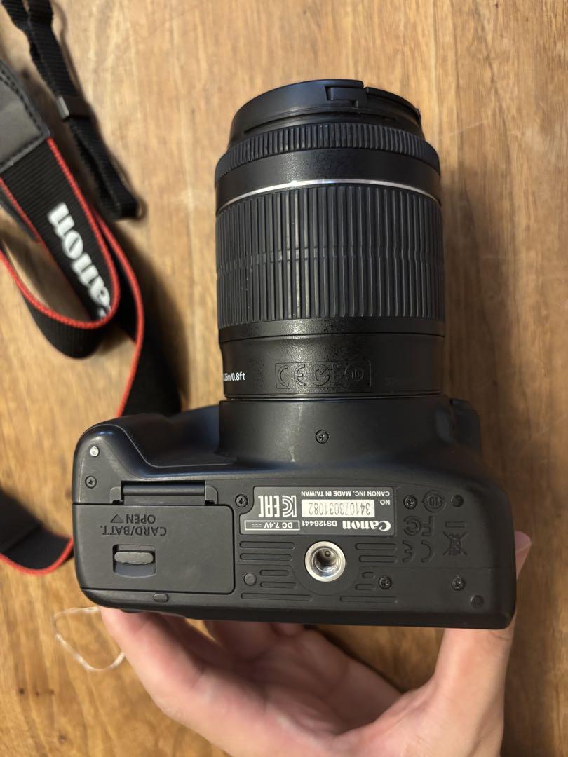 Canon EOS Kiss X7 一眼レフカメラ レンズキット