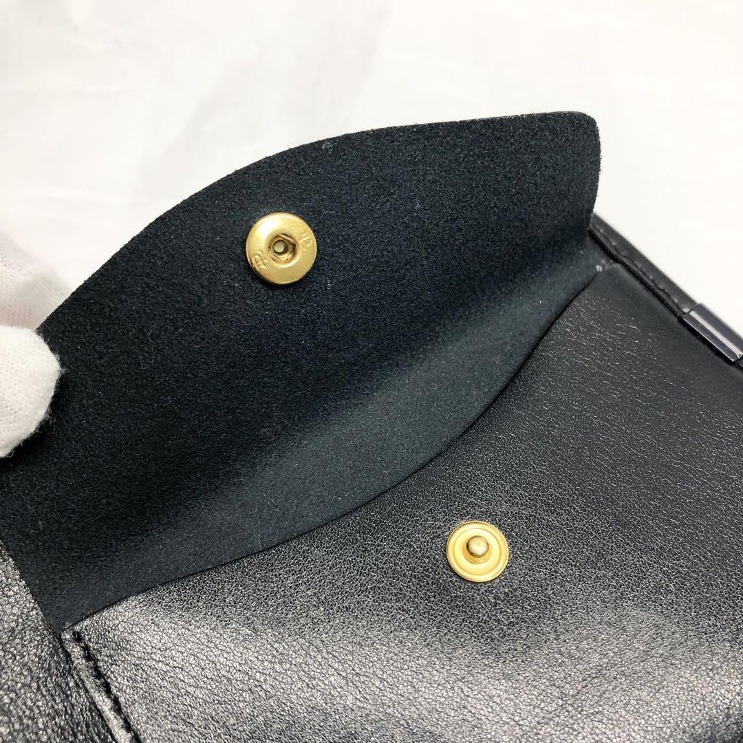廃盤　美品✨　DIOR オブリーク　トロッター　折り財布　ディオールオム