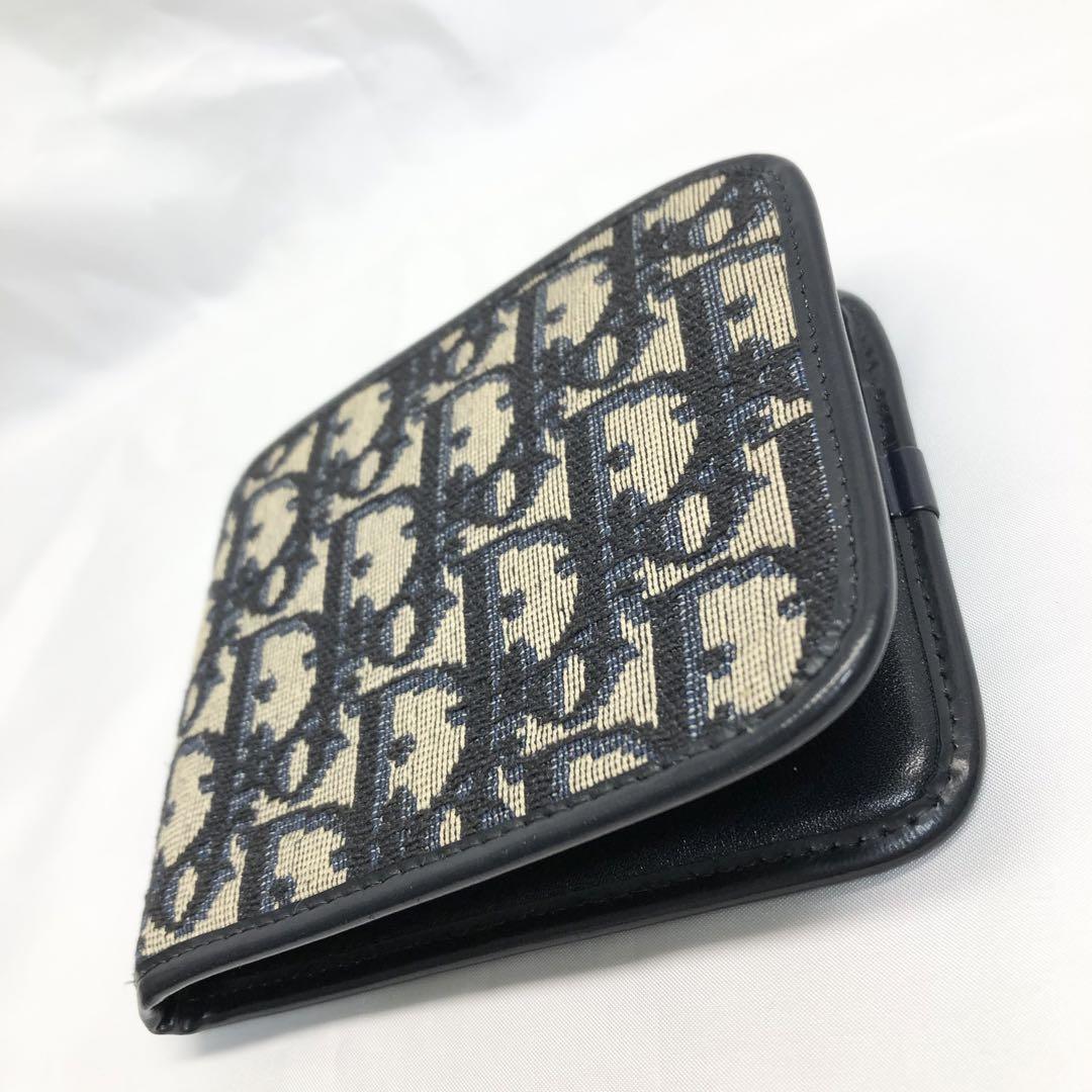 廃盤　美品✨　DIOR オブリーク　トロッター　折り財布　ディオールオム