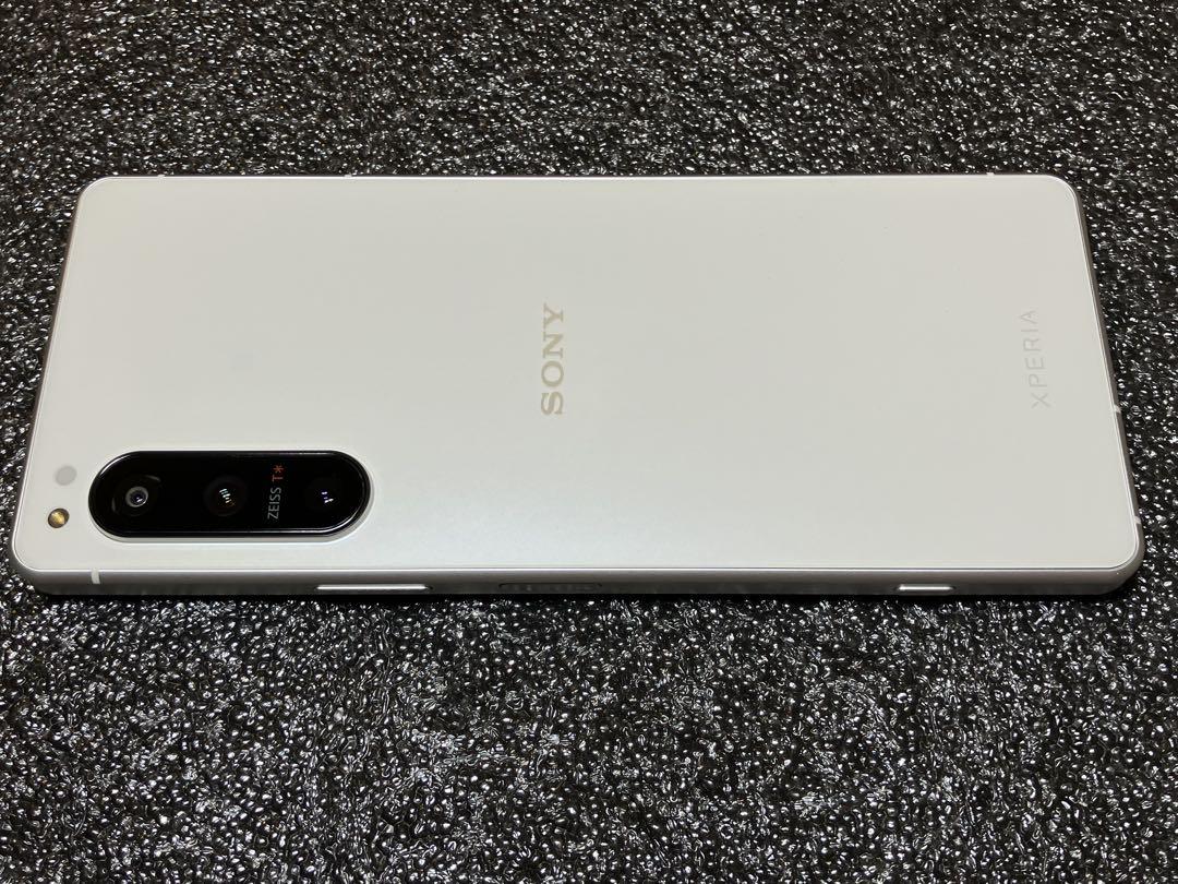 SONY Xperia 5 IV 6.1インチ 8GB 128GBホワイト