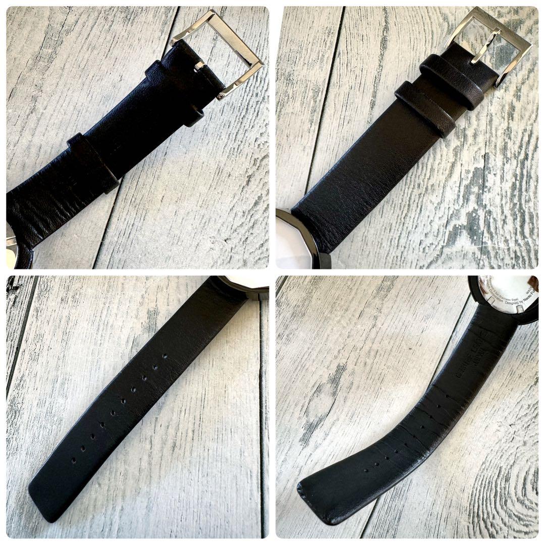【電池交換済】ISSEY MIYAKE イッセイミヤケ 腕時計 トゥエルブ 黒