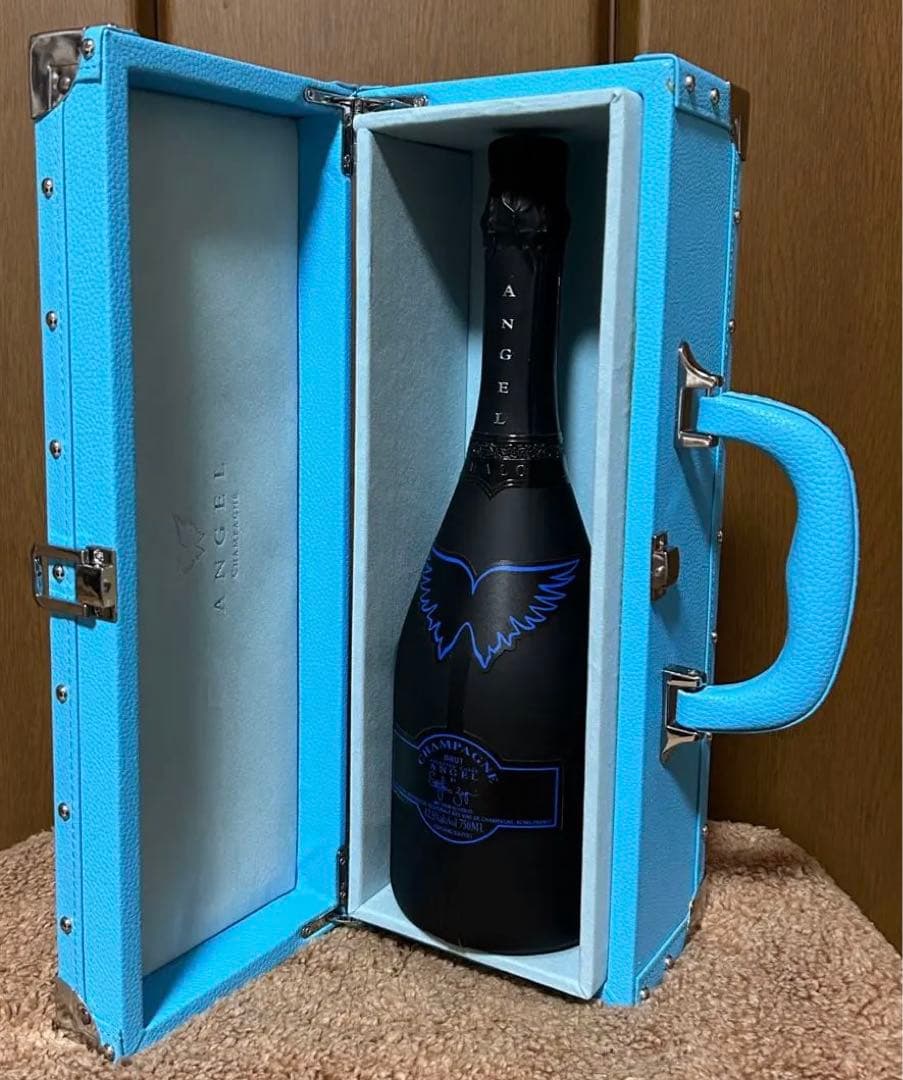 ANGEL エンジェル シャンパン ヘイロー ブルー 未開封 箱あり ANGEL エンジェル シャンパン ヘイロー ブルー 未開封 箱あり