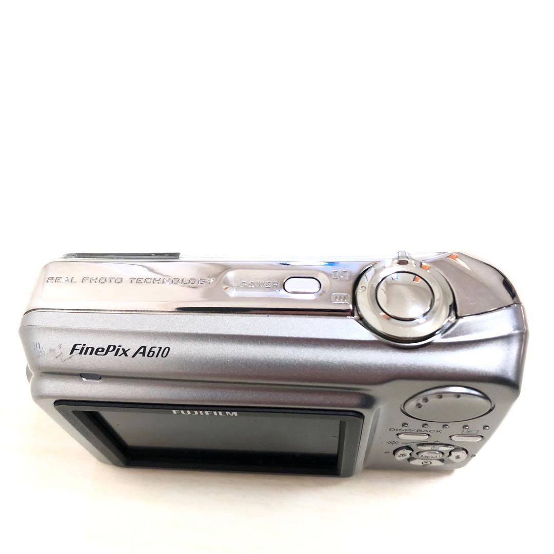 富士フイルム　FUJIFILM FINEPIX A610 乾電池式
