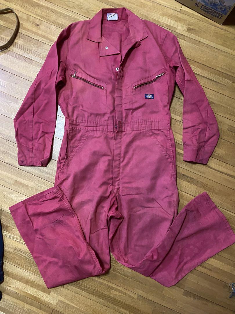 DICKIES 作業つなぎ　ツナギ　オーバーオール