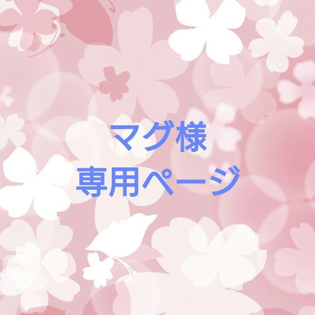 マグ様専用ページ