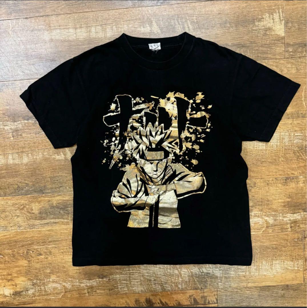 R*a様 【集英社】少年ジャンプ ナルト サスケ キャラクターT
