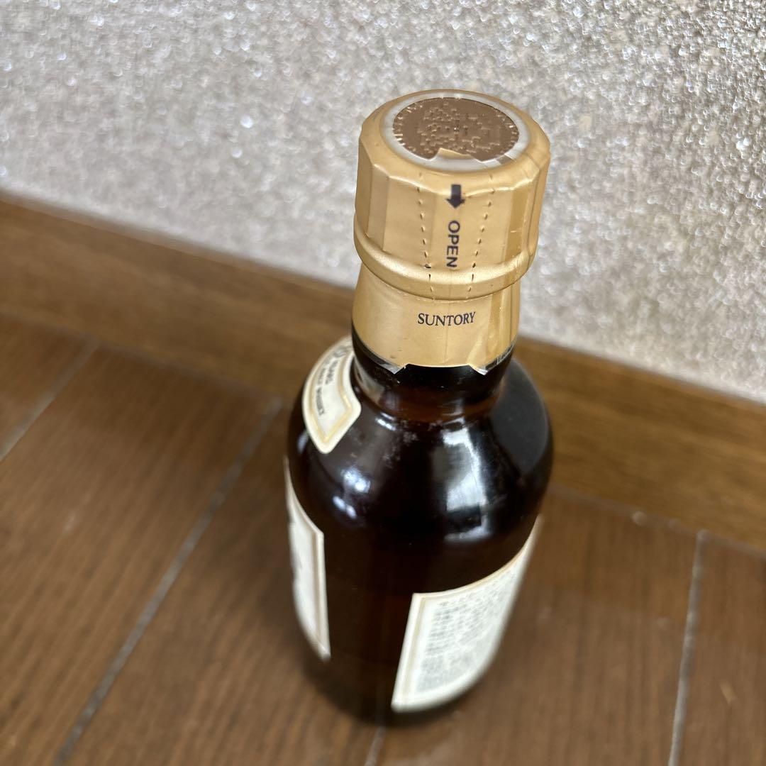 サントリーシングルモルトウイスキー　山崎　10年　180ml