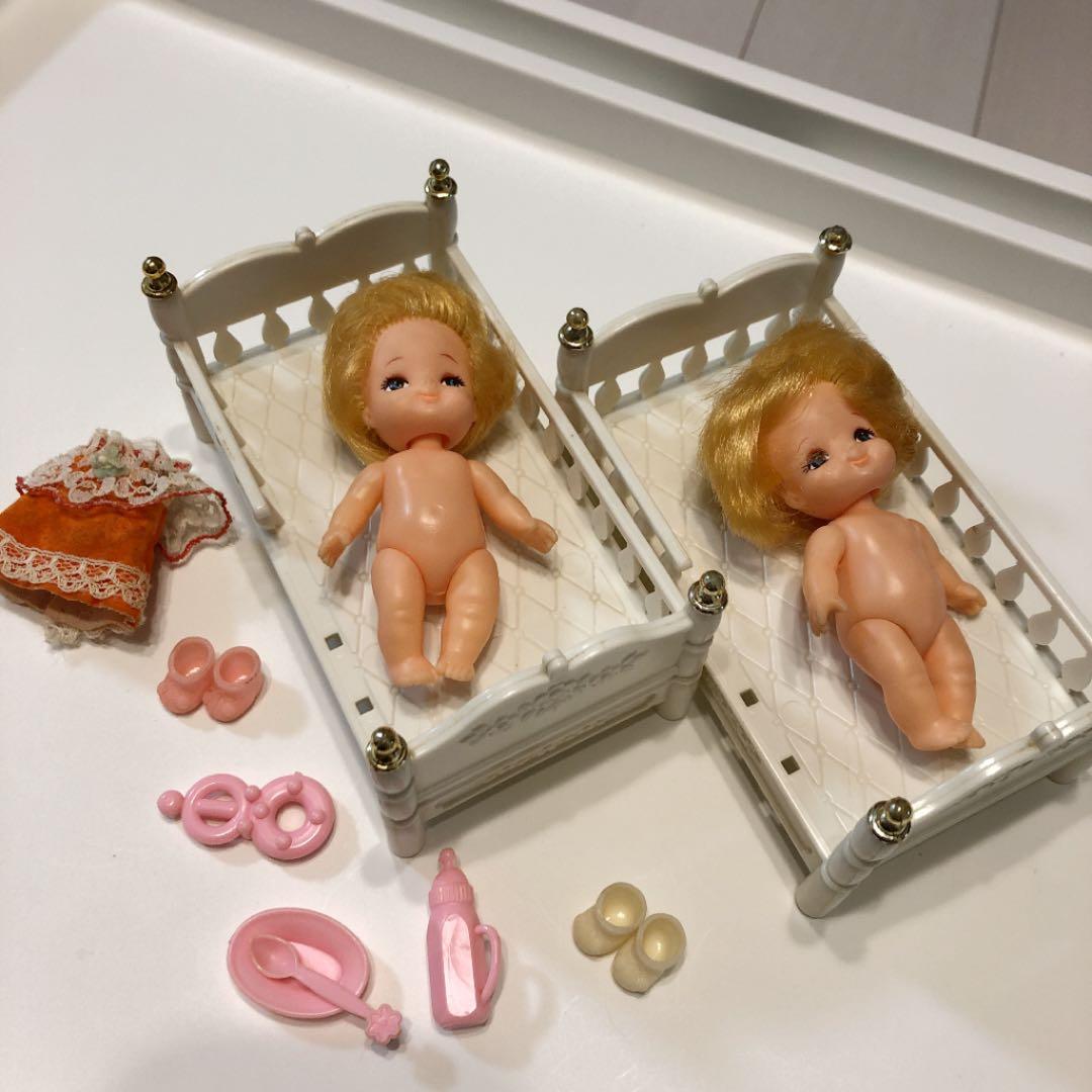 メルカリ リカちゃん 旧タカラ 双子おまとめセット おもちゃ 2 500 中古や未使用のフリマ
