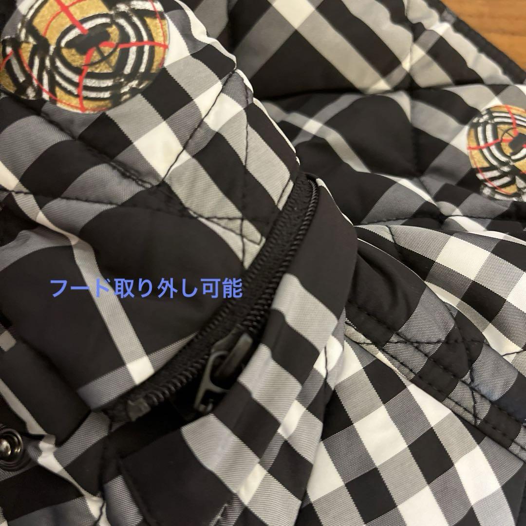 中古品 バーバリー チルドレン トーマスベア コート 6y 116cm 画像5