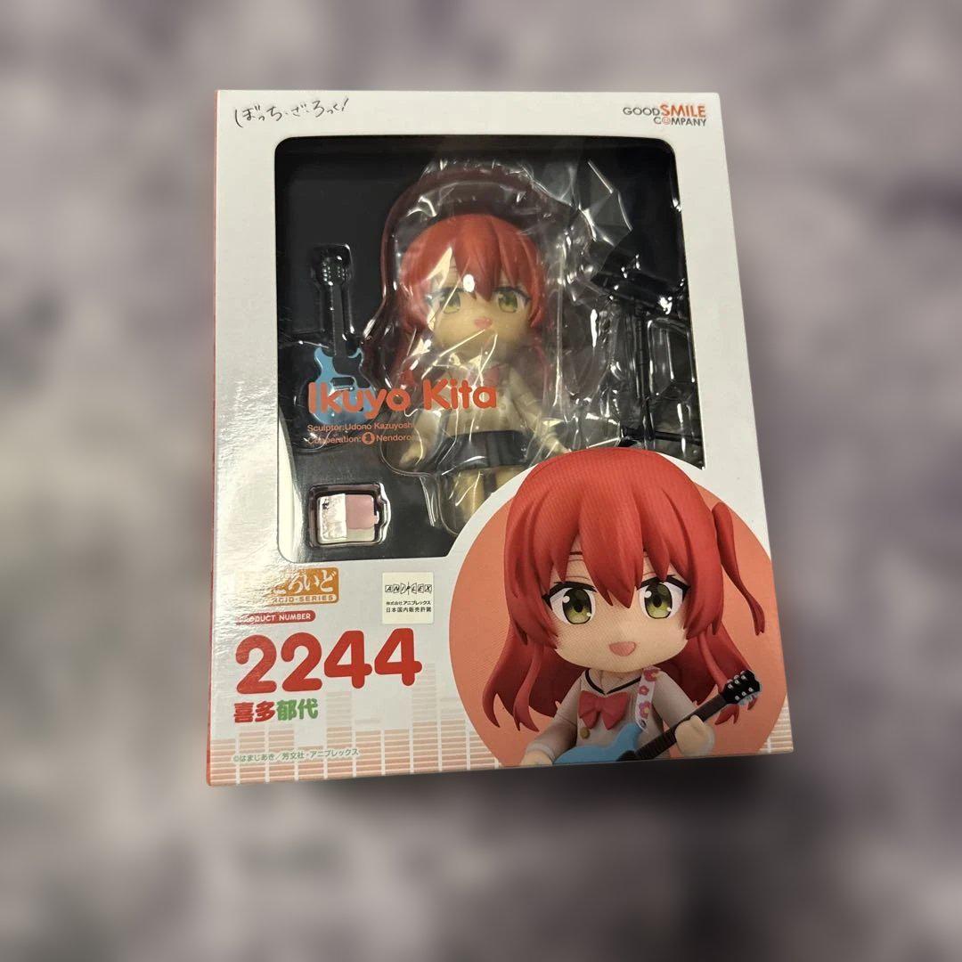 ねんどろいど　喜多郁代　2244 未開封