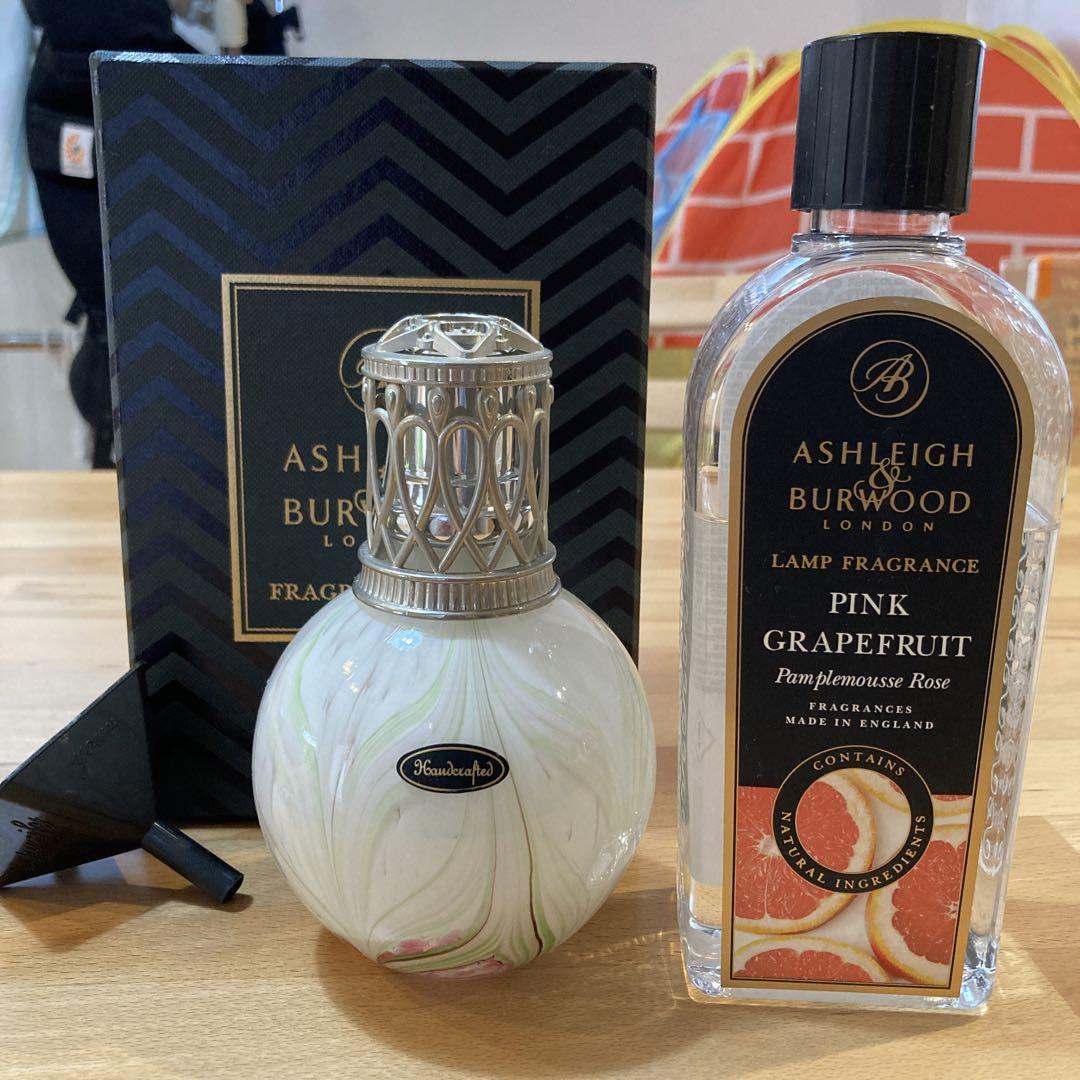 りゃぁぁ♪アシュレイ＆バーウッド　フレグランスランプセット 数量限定】フレグランスランプ特別セット ASHLEIGH&BURWOOD