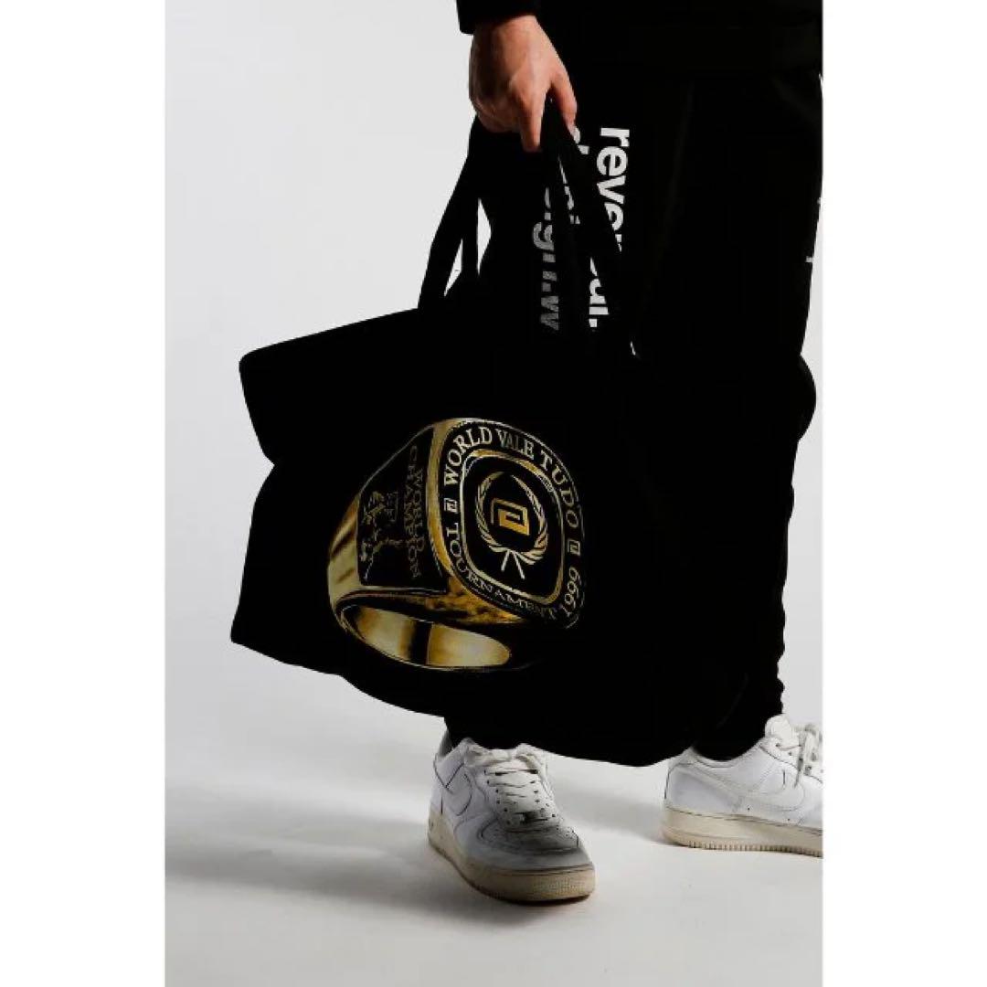 【reversal】 CHAMPION RING ZIP TOTE BAG