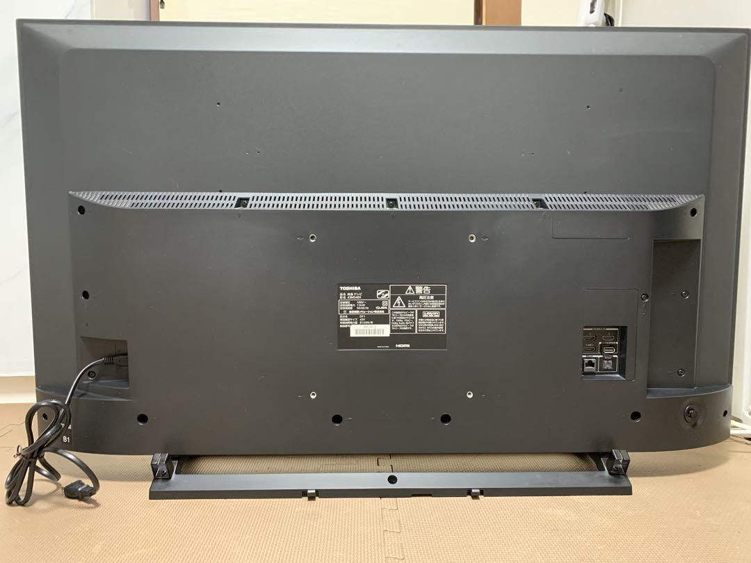 超美品！東芝 4K液晶テレビ レグザ 43M540X