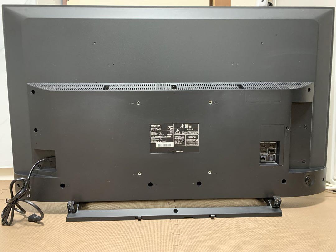 超美品！東芝 4K液晶テレビ レグザ 43M540X
