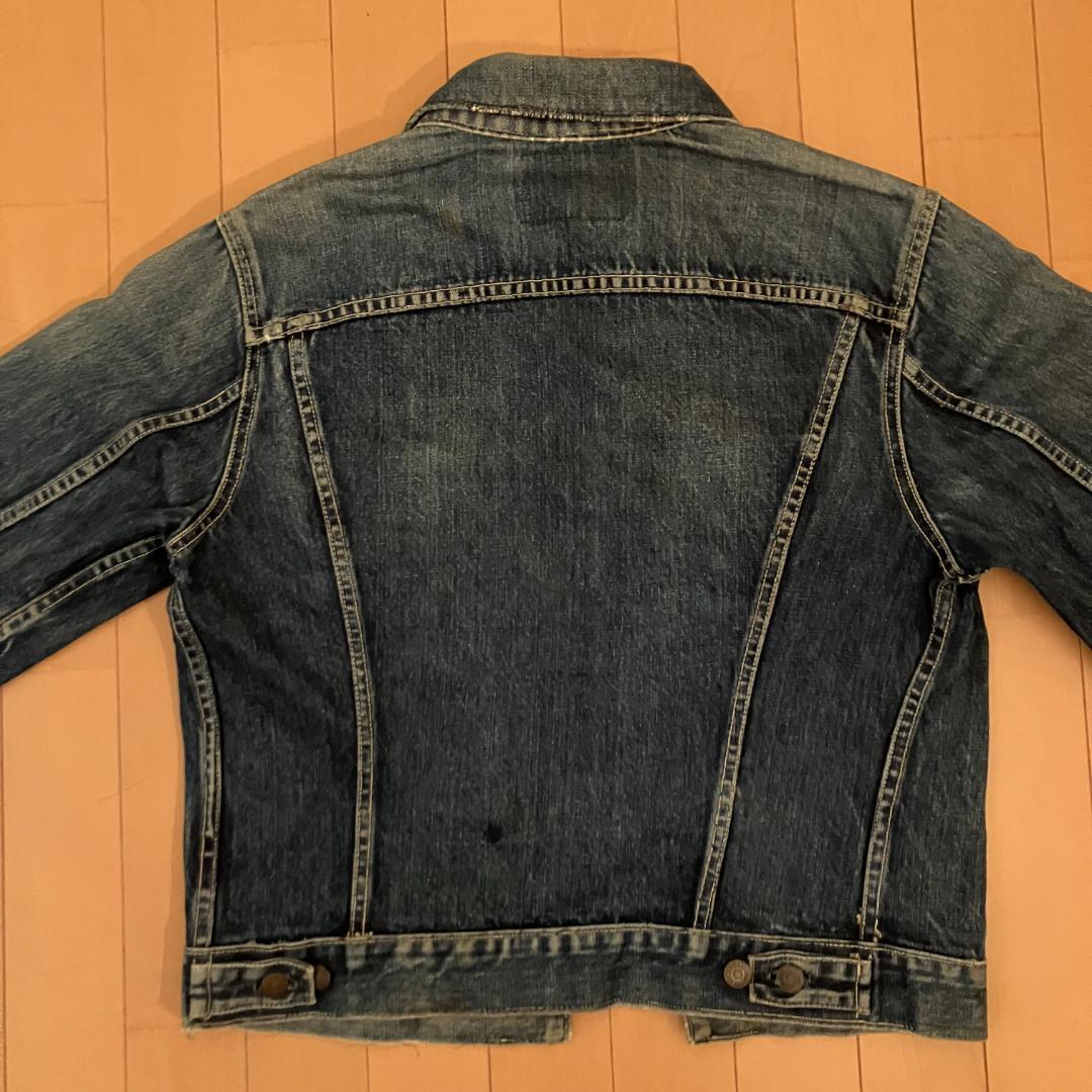 リーバイス Levi’s 60's 70505 BIG E デニム ジャケット