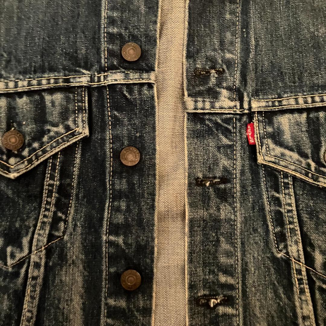 リーバイス Levi’s 60's 70505 BIG E デニム ジャケット