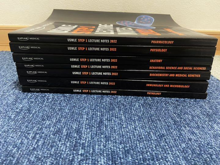 USMLE Step 1 Kaplan Lecture Notes 2022