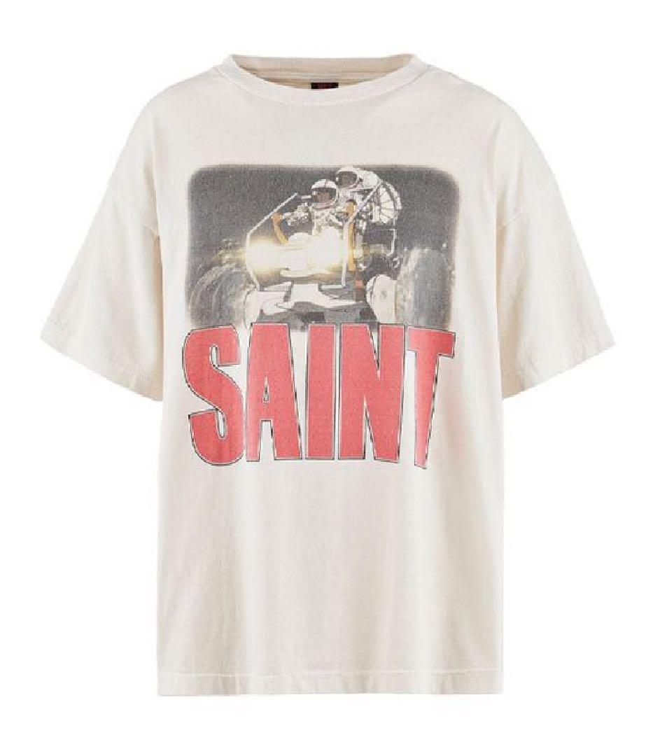 SAINT Tシャツ FREEDOM PROJECT saint-michael-White-Freedom-X-