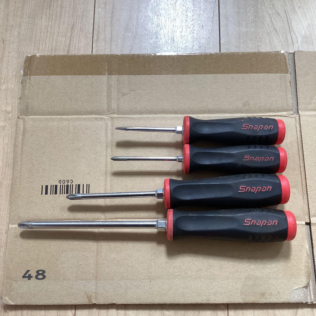 Snap-on ドライバーセット 4本