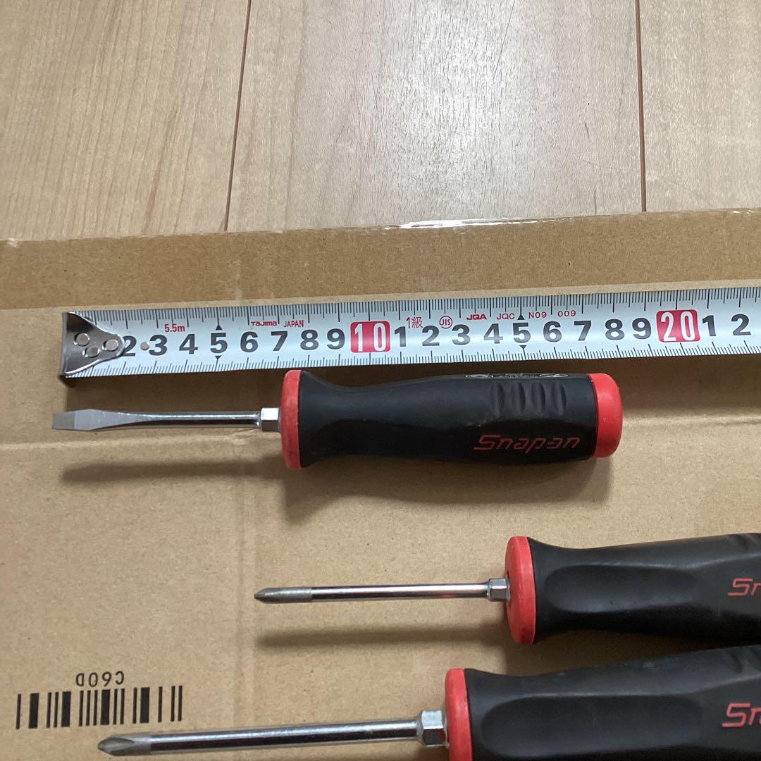 Snap-on ドライバーセット 4本