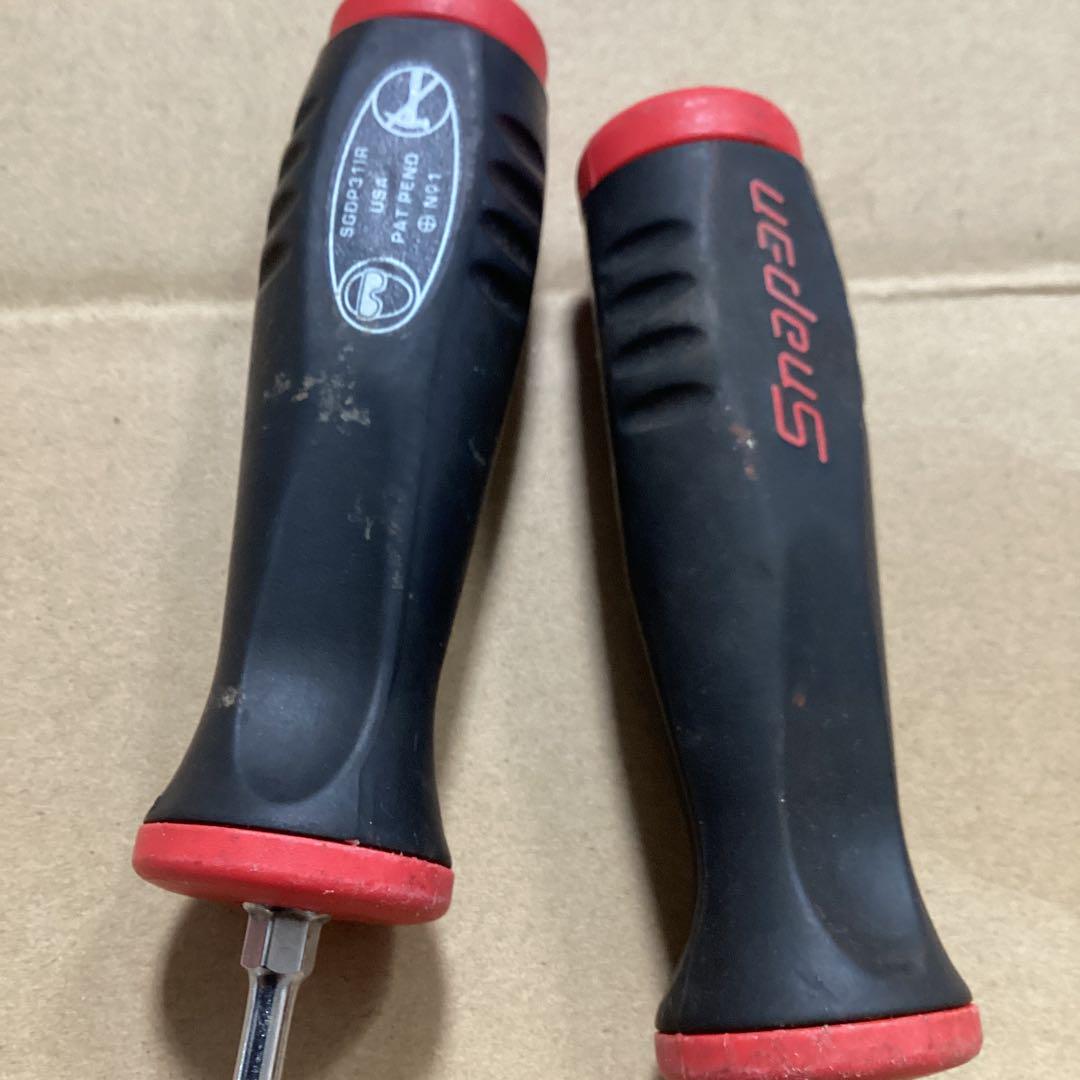 Snap-on ドライバーセット 4本