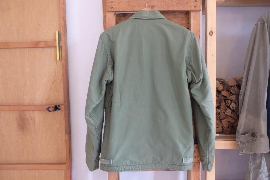 vintage 60年代〜　USNAVY ユーティリティージャケット　デッキod
