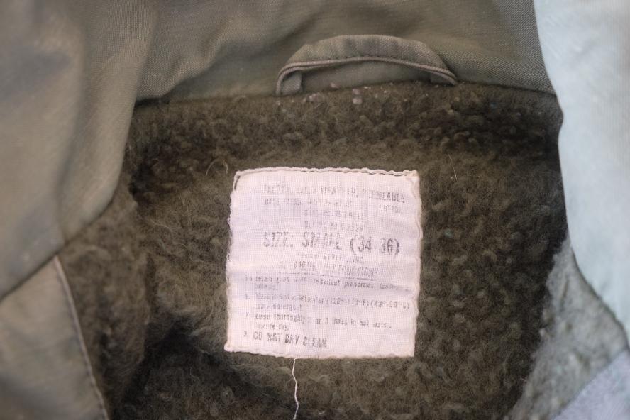 vintage 60年代〜　USNAVY ユーティリティージャケット　デッキod