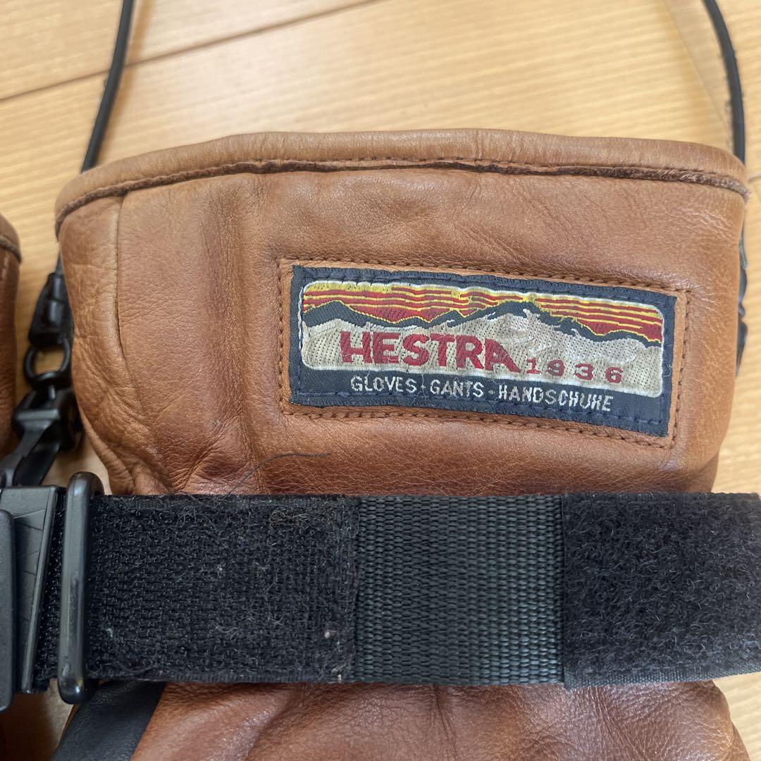 Hestra レザーグローブサイズ9